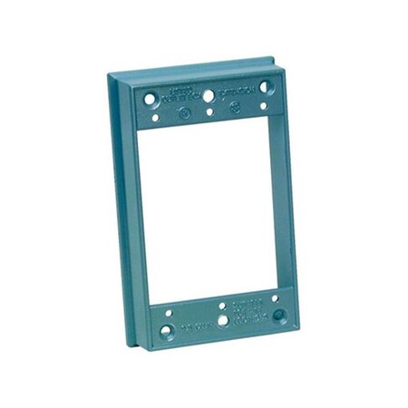 Sigma Extension Ring, NOVAL Accessory, 1 Gang 3459674